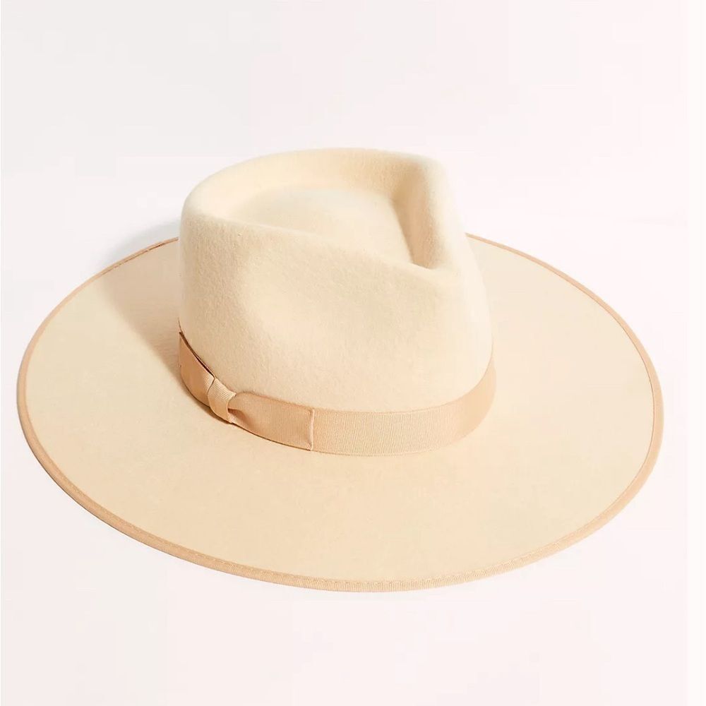 Free People Lack of Color Sierra Gold rancher hat